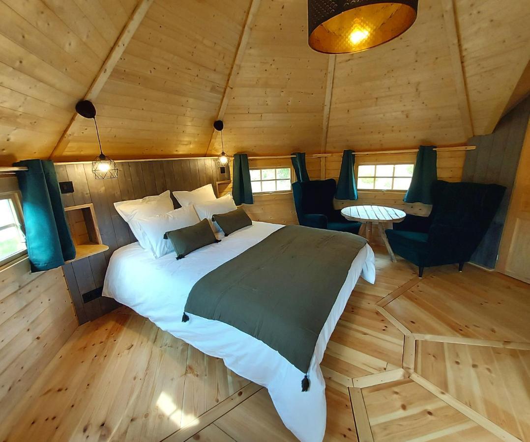 Au Coin Du Bois Hotel Langolen ภายนอก รูปภาพ