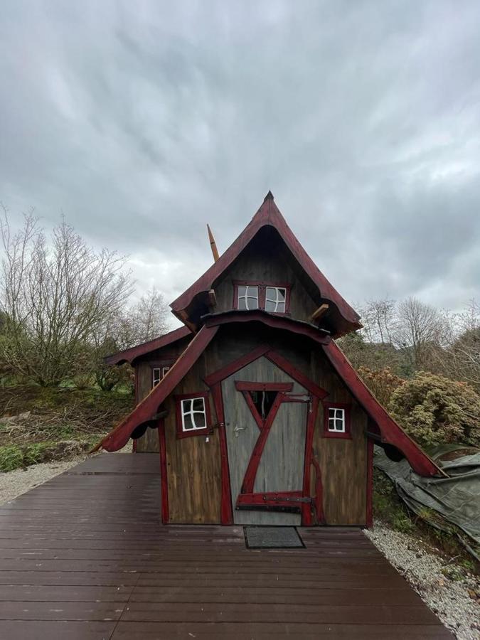 Au Coin Du Bois Hotel Langolen ภายนอก รูปภาพ