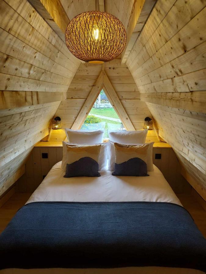 Au Coin Du Bois Hotel Langolen ภายนอก รูปภาพ